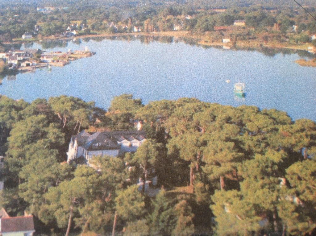 Hotel La Villa Bel Ange Saint-Philibert  Esterno foto
