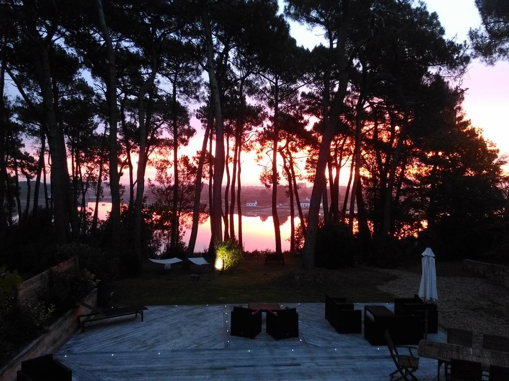 Hotel La Villa Bel Ange Saint-Philibert  Esterno foto